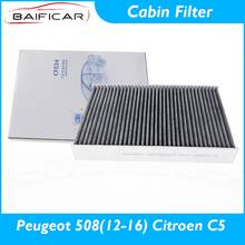 Baifar абсолютно новый высококачественный фильтр для салона, кондиционер для peugeot 508 2012-2016 Citroen C3 2024 - купить недорого