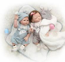 Кукла новорожденная силиконовая, полноразмерная мягкая виниловая кукла для девочек и мальчиков, водонепроницаемая игрушка для детей 2024 - купить недорого