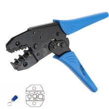 HS-30J 9" European Ratchet Crimper Terminal Crimp Pliers Hardware Tools 2024 - buy cheap