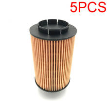 5PCS high quality 68229402AA car oil filter kits for Jeep Grand Cherokee 2024 - buy cheap