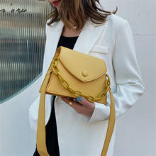 Fashin Chain Design PU Leather Crossbody Small Bags For Women Summer Lady Shoulder Messenger Bag Female Luxury Handbags 2024 - buy cheap