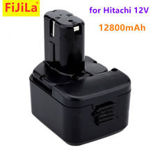 2021 de qualidade 12800mAh Bateria para Hitachi 12V 12.8Ah EB1214S 12V EB1220BL EB1212S WR12DMR CD4D DH15DV C5D , DS 12DVF3 2024 - compre barato