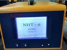 Equipamento de testes diesel da opacidade do opacímetro do analisador da exaustão 110v/220v NHT-6 com impressora 2024 - compre barato