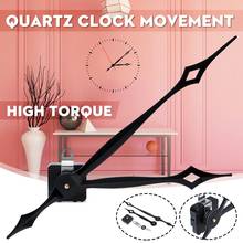 1.5 V DIY High Torque Quartz Controlled Clock Movement Motor Mechanism Kit 316MM Hour Minute Hands 17MM Shaft Length 2024 - buy cheap