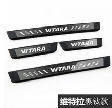 stainless steel Scuff Plate/Door Sill Plate Door Sill Welcome Pedal For Suzuki Vitara 2015-2018 Car Styling 2024 - buy cheap