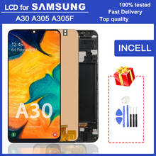 Pantalla LCD de 6,4 pulgadas para móvil, montaje de digitalizador con pantalla táctil para Samsung Galaxy A30, A305/DS, A305F, A305FD, A305A 2024 - compra barato