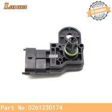 1BAR Manifold Absolute Boost Pressure MAP Sensor 0261230174 FOR FORD KA LANCIA MUSA Y YPSILON OPEL VAUXHALL COMBO LINEA 2024 - buy cheap