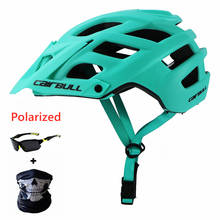 In-mold MTB Bike Helmets Cycling Helmet Bicycle TT Helmet Casco Ciclismo Ultra Light Road Bike Helmets Cairbull MTB Safety Cap 2024 - buy cheap
