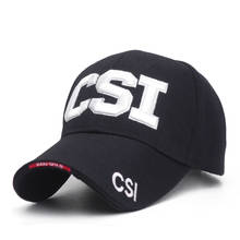 New Csi Army Tactical Men Cap Outdoor Style Embroidered Letters Baseball Caps Male Casual Snapback Bone Cap Dad Hat 2024 - buy cheap