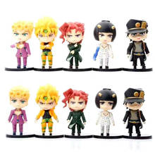 5pcs/Set Kujo Jotaro Higashikata Josuke Kakyoin Noriaki Toys JoJo's Bizarre Adventure Action Figure 2024 - buy cheap