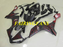 Injection Mold Fairing body kit for YAMAHA YZFR1 07 08 YZF R1 2007 2008 YZF1000 Red flames Fairings bodywork+gifts YF13 2024 - buy cheap