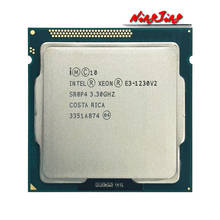 Intel Xeon E3-1230 v2 E3 1230v2 E3 1230 v2 3.3 GHz Used Quad-Core CPU Processor 8M 69W LGA 1155 2024 - buy cheap