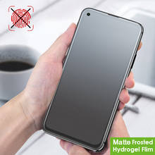 Soft Hydrogel Matte Film For Huawei Honor 8X 9X 10 20 10i 20i V10 V20 V30 V40 Pro Plus Lite Frosted Full Cover Screen Protector 2024 - buy cheap