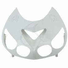 Motorcycle ABS Unpainted Upper Front Fairing Cowl Nose For Kawasaki Ninja ZX14 ZZR1400 2006-2011 10 09 08 07 2024 - buy cheap