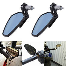 Motorcycle Bar End Mirrors For SUZUKI GSX S750 SV 650 VSTROM DL650 GSR600 GSR 750 ESCUDO SAMURAI SJ410 LTR 450 2024 - buy cheap