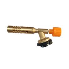 Brass Gas Torch Brazing Solder Nozzles Durable Welding Heating Burner Propane Torch Head Pencil Flame Gun for Cylinders 2024 - buy cheap