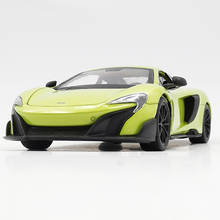 WELLY 1:24 Scale McLaren 675LT Alloy Car Model Diecast Metal Simulation Vehicle Toy Adult Children Collection Ornaments 2024 - buy cheap