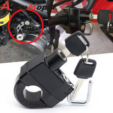 Accesorios de motocicleta antirrobo, bloqueo de casco de seguridad para Kawasaki Z125, Z250, Z300, Z400, Z650, Z800, Z900, Z900RS, Z1000, Z1000SX 2024 - compra barato