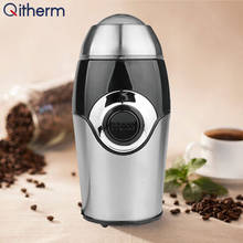 Mini Electric Coffee Grinder Maker Powerful Household Salt Pepper Herb Spices Nut Seed Mill Machine Portable Coffee Bean Grinder 2024 - buy cheap