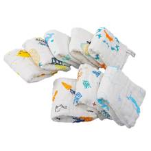 25cm*50cm Newborn Handkerchief Bathing Feeding Face Washcloth Muslin Cotton Baby Towels Scarf Swaddle Bath Towel Wholesale 2024 - buy cheap