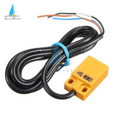 TL-W5MC1 5mm 3 Wire Inductive Proximity Sensor Detection Switch NPN DC 6V-36V Overcurrent Short Circuit Protection LED Indicator 2024 - купить недорого