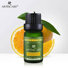 Artefato 100% puro óleo essencial de laranja doce 10ml para iluminar e hidratar a pele ajudar a aromaterapia gastrointestinal 2024 - compre barato