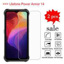 2PCS Tempered Glass for Ulefone Power Armor 14 Screen Protector For Ulefone Power Armor 14 Smartphone Film Protective Glass 2024 - buy cheap