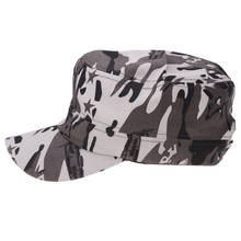 Gorra de béisbol militar de camuflaje para hombre y mujer, gorro Snapback de camionero estilo Hip Hop del ejército 2024 - compra barato