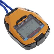 3 Row100 Lap 1/1000s Digital Sport Counter Timer Professional Athletic Stopwatch L4MB 2024 - buy cheap