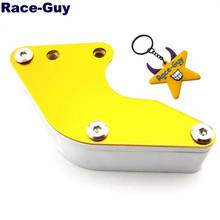 Aluminum Gold Rear Swingarm Guard Chain Guide For Chinese Pit Dirt Trail Bike Motorcycle Thumpstar 50cc 70cc 90cc 110cc 125cc 14 2024 - buy cheap