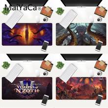 Maiyaca vision of corrida-mouse pad xxl, mousepad, laptop, mesa, pc gamer, brinquedo completo para lol/world of warcraft 2024 - compre barato