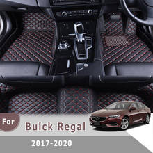 RHD Carpets For Buick Regal 2020 2019 2018 2017 Car Floor Mats Auto Accessories Dash Foot Custom Pads Automobiles Parts 2024 - buy cheap