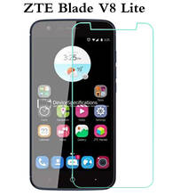 Tempered Glass for ZTE Blade V8 Lite v7 Plus V8 Mini A520C Screen Protector Protective Film On Mobile Phone Glass 2024 - buy cheap