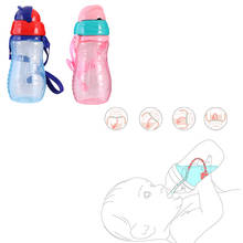 Baby Learning Cup PP Leak Proof Straw Feeding Bottle 260ML/330ML Bottles for Kids  Water Bottle  Mugs Cup Bottles for Girls 2024 - buy cheap