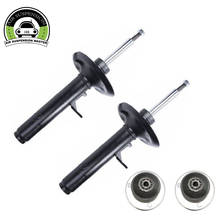 1 par de amortiguadores delanteros con montaje de goma para BMW X3 E83 2004-2010, pieza n. ° 31313453521 31313453522, Envío Gratis 2024 - compra barato