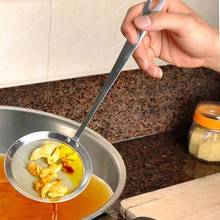 1pc Metal Soup Ladle Spoon Skimmer Strainer Mesh Filter Kitchen Cooking Spoon Strainer Cooking Skimmer Cooking Utensils 2024 - buy cheap