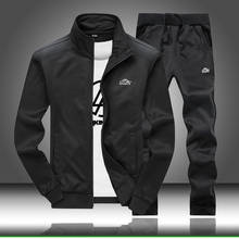 Tracksuit Set Men 2021 Fashion Sweat Suits Mens Casual Clothing Set Spring Autumn Slim Fit Sporting Suits Male Jogger Outfits 2024 - buy cheap