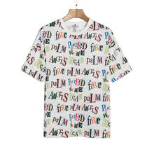 Модная Универсальная футболка с принтом пальмовых ангелов 2024 - купить недорого