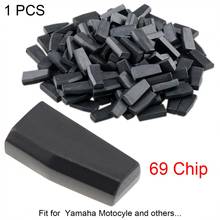 Black 4D69 ID69 40Bits Carbon Chip Key Transponder Chip  Fit for Yamaha Motorcycle 2024 - buy cheap