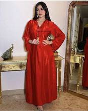 Vestido muçulmano abaya dubai feminino, vestido champanhe marrocos, kaftan com capuz, turco, islâmico e jalabiya para outono 2020 2024 - compre barato