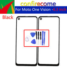 For Motorola Moto One Vision XT1970 LCD Touch Screen Outer Cover Front Glass Lens Panel Parts Replacement 2024 - buy cheap