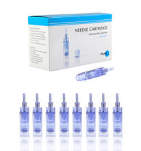 Agulhas de caneta dr 50 peças, 36 pinos de baioneta caneta derma elétrica cartucho para dr. pen auto microneedle agulhas de maquiagem permanente 2024 - compre barato