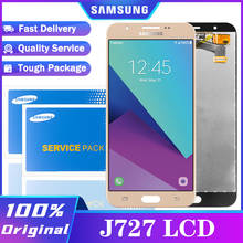 Pantalla Original para Samsung Galaxy LCD J7 J727 SM-J727P J727V J727A, montaje de digitalizador con pantalla táctil, piezas de reparación 2024 - compra barato
