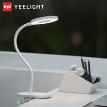 Yeelight LED Desk Lamp Clip On Night Light USB Rechargeable 5W 360 Degrees Adjustable Dimming Reading Lamp For Bedroom 2024 - buy cheap