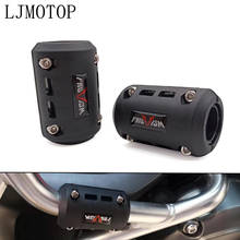 Proteção de motor para motocicleta, protetor do para-choque, 22/25/28mm, para ducati 821, monster/dark/listra, scrambler 748, 900ss 2024 - compre barato