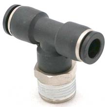 Pneumatic 5/16" Tube x 3/8" NPT Thread Male Tee Branch Connector Push In Fitting 2024 - buy cheap