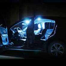 4x T10 W5W 12V LED Bulbs Car Interior lights Kit Reading Lights Trunk Lamp for For Honda HR-V HRV 2014 2015 2016 2017 2018 2019 2024 - buy cheap