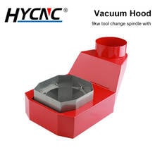 9KW Spindle Automatic Tool Change Dust Hood CNC Milling Machine Machining Center Woodworking Dust Exhaust Hood 2024 - buy cheap