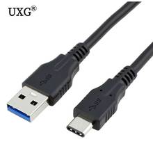 10 см, 30 см, 1 м, 2 м, 3 м, USB 3,0, 3,1, Тип C, мужской разъем, чтобы тип A, мужской Реверсивный кабель для передачи данных, 5A, кабель для быстрой зарядки, короткий кабель 2024 - купить недорого