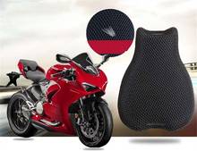 Motorcycle Mesh Seat Cover Cushion Guard Waterproof Net  for DUCATI Panigale V2 2020 2024 - buy cheap